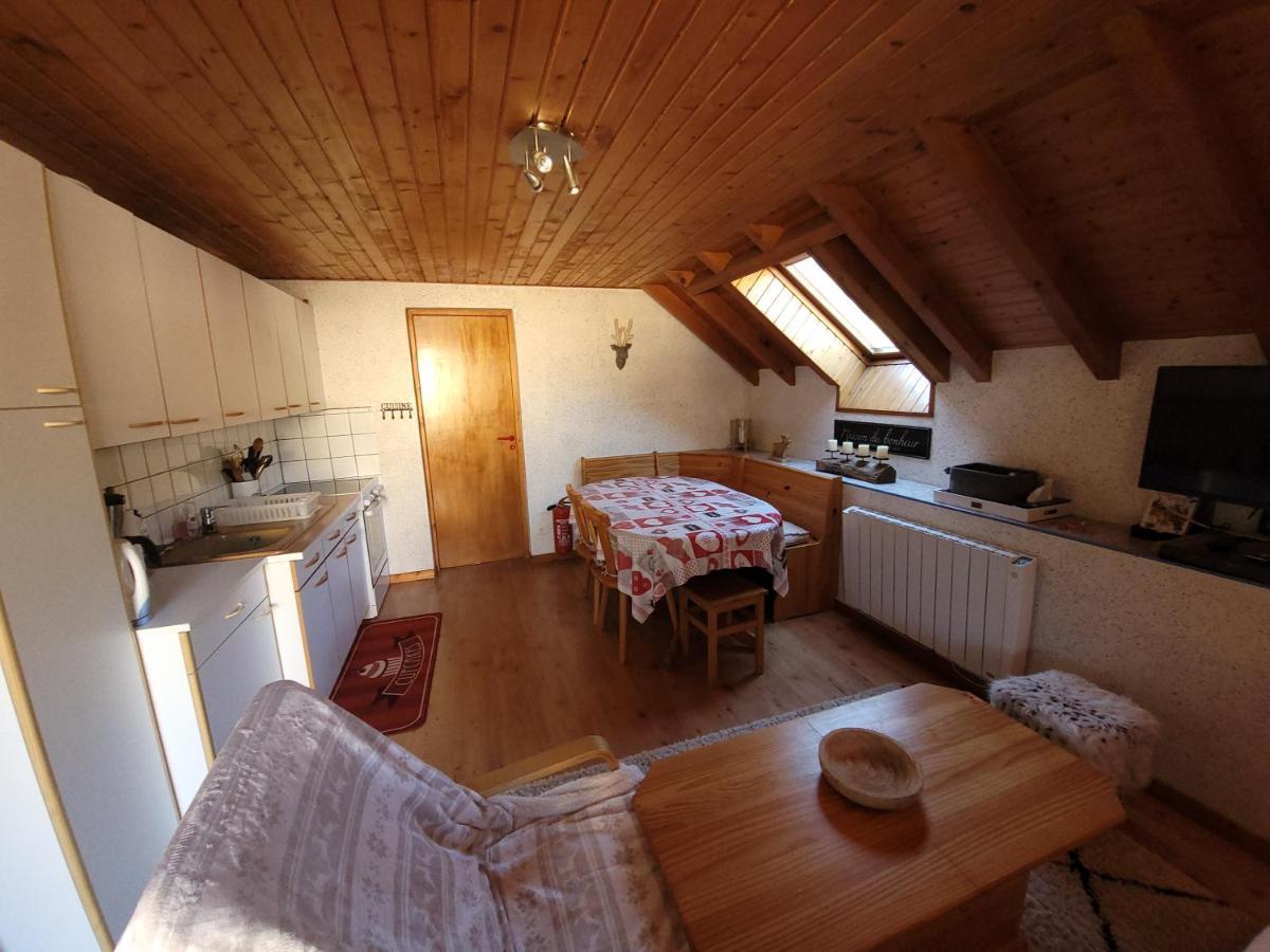 Appartement Chaleureux Au Coeur Des Hautes Vosges Вантрон Экстерьер фото