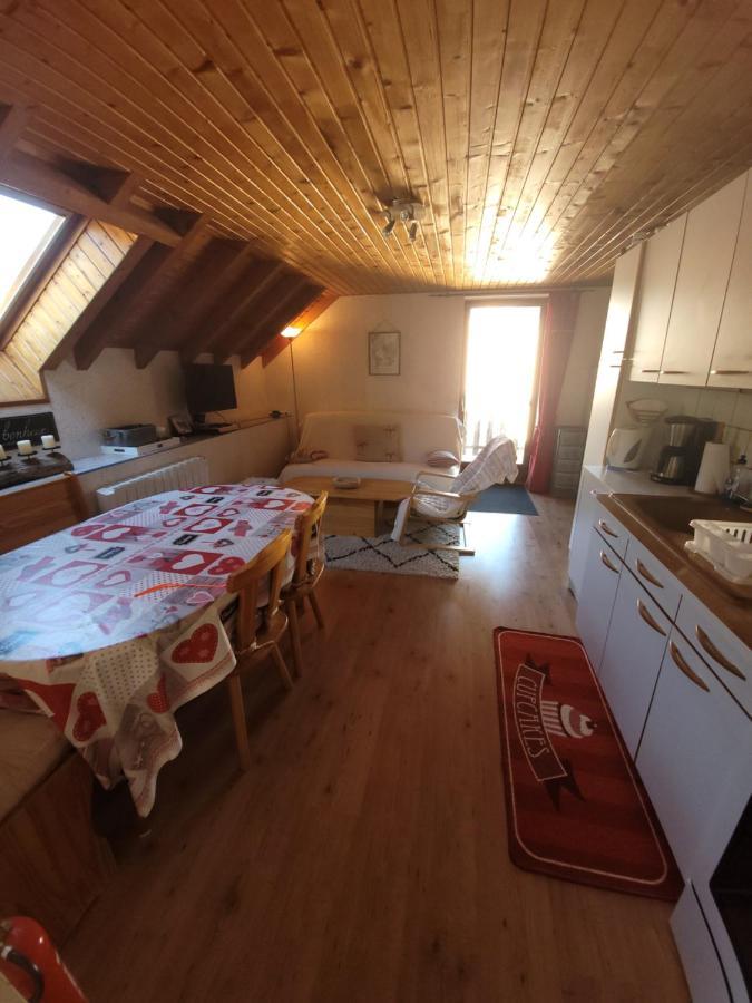 Appartement Chaleureux Au Coeur Des Hautes Vosges Вантрон Экстерьер фото