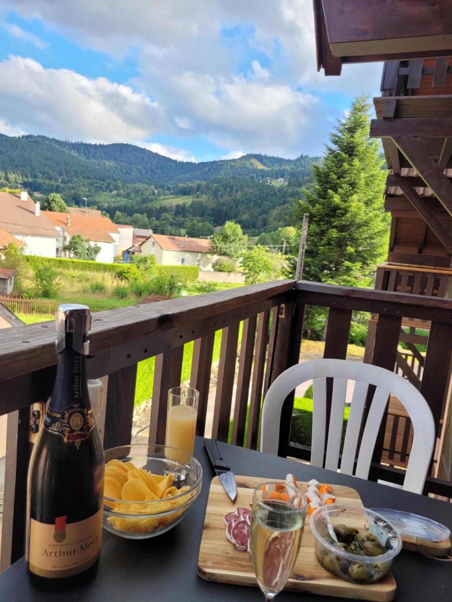 Appartement Chaleureux Au Coeur Des Hautes Vosges Вантрон Экстерьер фото